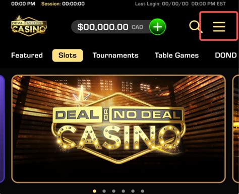 Deal or no deal casino apostas